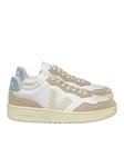 VEJA V-90 Sneaker Beige/Creme/Weiß