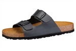 Lico Pantolette Bioline Man Schwarz/Beige