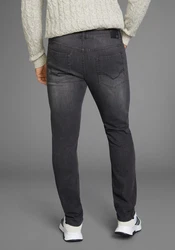 H.I.S Straight-Jeans DIX Dunkelgrau/Grau/Hellgrau/Dunkelblau