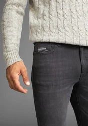 H.I.S Straight-Jeans DIX Dunkelgrau/Grau/Hellgrau/Dunkelblau