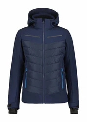 Icepeak Softshelljacke ICEPEAK FREMONT Dunkelblau/Hellblau/Blau