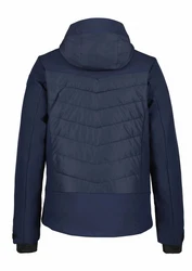 Icepeak Softshelljacke ICEPEAK FREMONT Dunkelblau/Hellblau/Blau