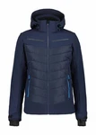Icepeak Softshelljacke ICEPEAK FREMONT Dunkelblau/Hellblau/Blau