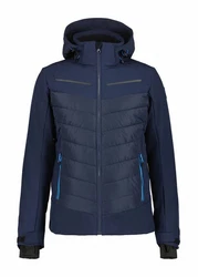 Icepeak Softshelljacke ICEPEAK FREMONT Dunkelblau/Hellblau/Blau