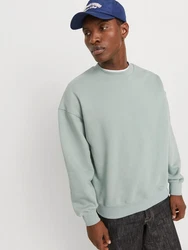 JACK & JONES Sweatshirt JJEUrban Edge Hellblau/Grün/Blau/Hellgrün/Grau