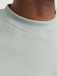 JACK & JONES Sweatshirt JJEUrban Edge Hellblau/Grün/Blau/Hellgrün/Grau