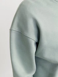 JACK & JONES Sweatshirt JJEUrban Edge Hellblau/Grün/Blau/Hellgrün/Grau