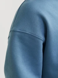 JACK & JONES Sweatshirt JJEUrban Edge blau