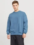 JACK & JONES Sweatshirt JJEUrban Edge blau