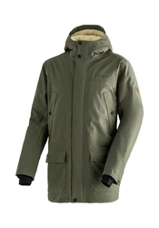 Maier Sports 3-in-1-Funktionsjacke SENNE Dunkelgrün/Grün/Khaki/Braun