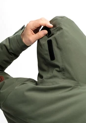 Maier Sports 3-in-1-Funktionsjacke SENNE Dunkelgrün/Grün/Khaki/Braun