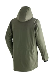 Maier Sports 3-in-1-Funktionsjacke SENNE Dunkelgrün/Grün/Khaki/Braun