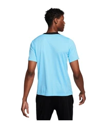 Nike T-Shirt Strike Funktionsshirt Hellblau/Blau