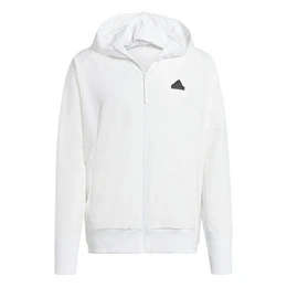 Kapuzensweatshirt M Z.N.E. WV FZ WHITE