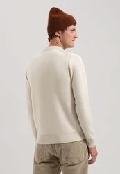 Dstrezzed Strickpullover Eleganter Techno-Strick 