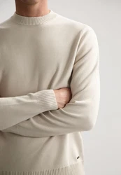 Dstrezzed Strickpullover Eleganter Techno-Strick 