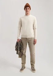 Dstrezzed Strickpullover Eleganter Techno-Strick 