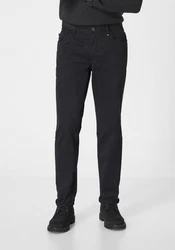 Redpoint Stoffhose MILTON Regular Fit 16 Shades Edition Schwarz/Dunkelblau