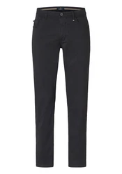 Redpoint Stoffhose MILTON Regular Fit 16 Shades Edition Schwarz/Dunkelblau
