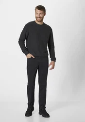 Redpoint Stoffhose MILTON Regular Fit 16 Shades Edition Schwarz/Dunkelblau