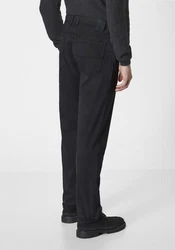 Redpoint Stoffhose MILTON Regular Fit 16 Shades Edition Schwarz/Dunkelblau