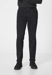 Redpoint Stoffhose MILTON Regular Fit 16 Shades Edition Schwarz/Dunkelblau