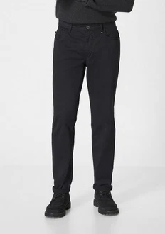 Redpoint Stoffhose MILTON Regular Fit 16 Shades Edition Schwarz/Dunkelblau