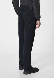 Redpoint Stoffhose MILTON Regular Fit 16 Shades Edition Dunkelblau/Schwarz/Blau