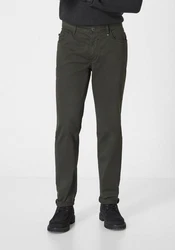Redpoint Stoffhose MILTON Regular Fit 16 Shades Edition Khaki/Dunkelgrün