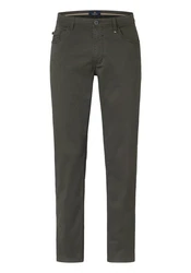 Redpoint Stoffhose MILTON Regular Fit 16 Shades Edition Khaki/Dunkelgrün