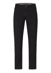Redpoint 5-Pocket Hose MONTREAL Straight Fit Schwarz/Bordeaux/Braun/Beige