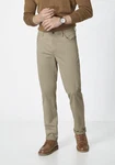 Redpoint 5-Pocket Hose MONTREAL Straight Fit Khaki/Beige/Braun
