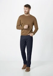 Redpoint 5-Pocket Hose MONTREAL Straight Fit Dunkelblau/Blau