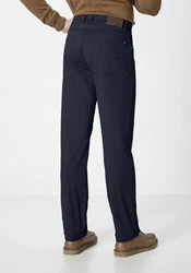 Redpoint 5-Pocket Hose MONTREAL Straight Fit Dunkelblau/Blau