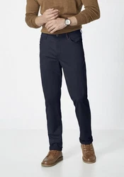 Redpoint 5-Pocket Hose MONTREAL Straight Fit Dunkelblau/Blau