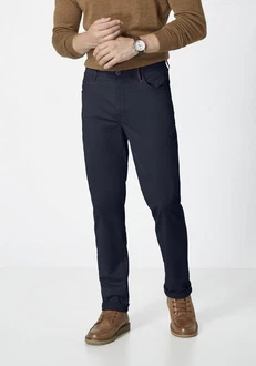 Redpoint 5-Pocket Hose MONTREAL Straight Fit Dunkelblau/Blau Redpoint 5-Pocket Hose MONTREAL Straight Fit Dunkelblau/Blau
