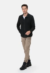 Key Largo Sweatjacke MSW KLSTEVE Schwarz