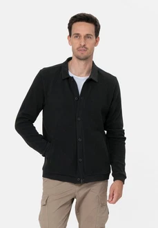 Key Largo Sweatjacke MSW KLSTEVE Schwarz