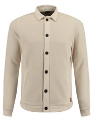 Key Largo Sweatjacke MSW KLSTEVE Beige/Khaki