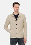 Key Largo Sweatjacke MSW KLSTEVE Beige/Khaki