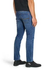Pierre Cardin 5-Pocket Jeans Lyon Tapered Dunkelblau/Hellblau/Blau/Lila