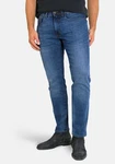 Pierre Cardin 5-Pocket Jeans Lyon Tapered Dunkelblau/Hellblau/Blau/Lila