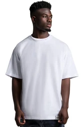 Reichstadt Oversize-Shirt Casual Kurzarm T-shirt (23RS041) Weiß (23RS041)