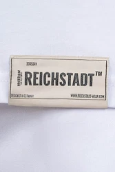 Reichstadt Oversize-Shirt Casual Kurzarm T-shirt (23RS041) Weiß (23RS041)