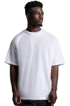 Reichstadt Oversize-Shirt Casual Kurzarm T-shirt (23RS041) Weiß (23RS041)