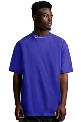 Reichstadt Oversize-Shirt Casual Kurzarm T-shirt (23RS041) Lila (23RS041)