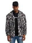 CARLO COLUCCI Sweatjacke Dirler Schwarz/Hellblau/Beige