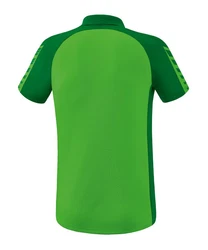 Erima T-Shirt Poloshirt Six Wings Grün/Neonfarben/Türkis