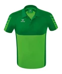 Erima T-Shirt Poloshirt Six Wings Grün/Neonfarben/Türkis