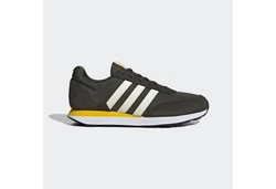 adidas Run 60s 3.0 Leather Shoes Hellgrau/Braun/Dunkelbraun/Dunkelgrün/Grau/Dunkelgrau